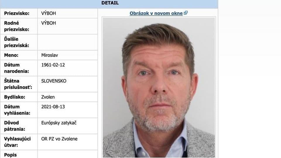 Az Interpol vizsgálja, hogy átverte-e őket a NAKA Výboh elfogatóparancsával kapcsolatban