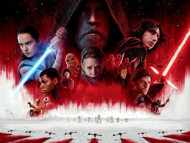 Az új Star Wars hatalmasat kaszált a premierhétvégéjén