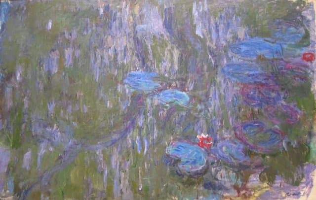 Elveszettnek hitt Claude Monet-képet találtak meg a Louvre-ban