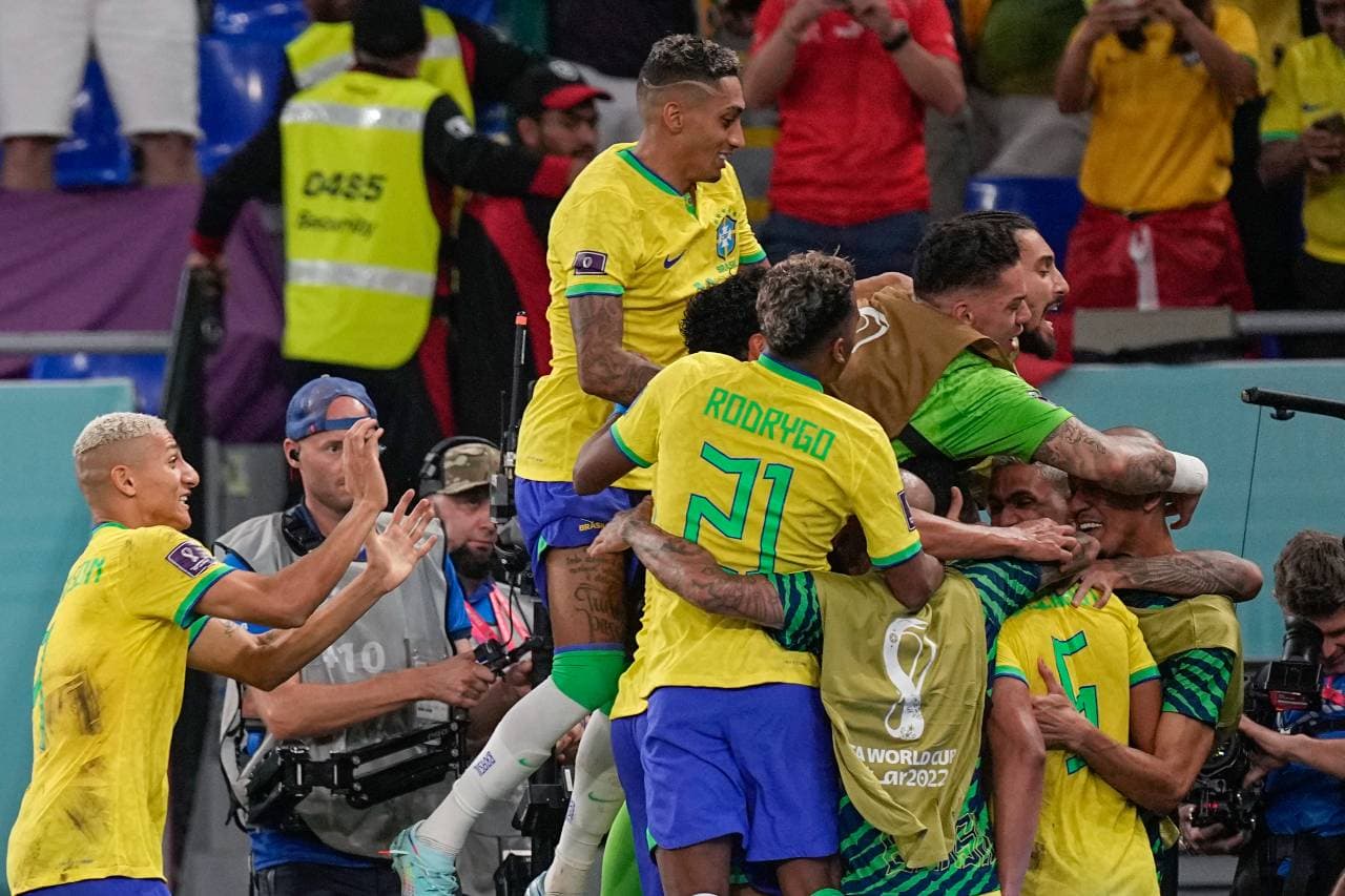 Vb-2022 - Így végződött a Brazília-Svájc mérkőzés