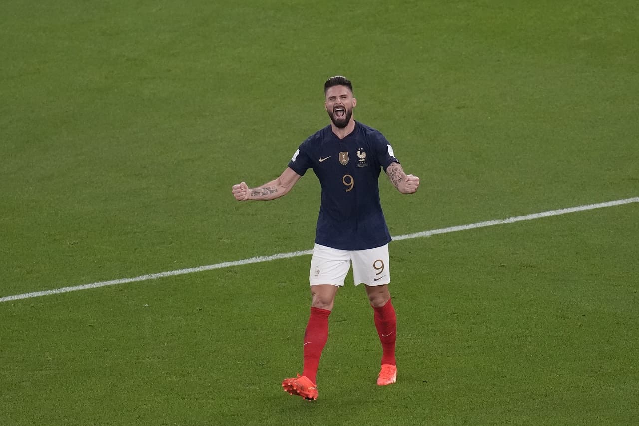 Vb-2022 - Giroud és Mbappé negyeddöntőbe lőtte a címvédőt