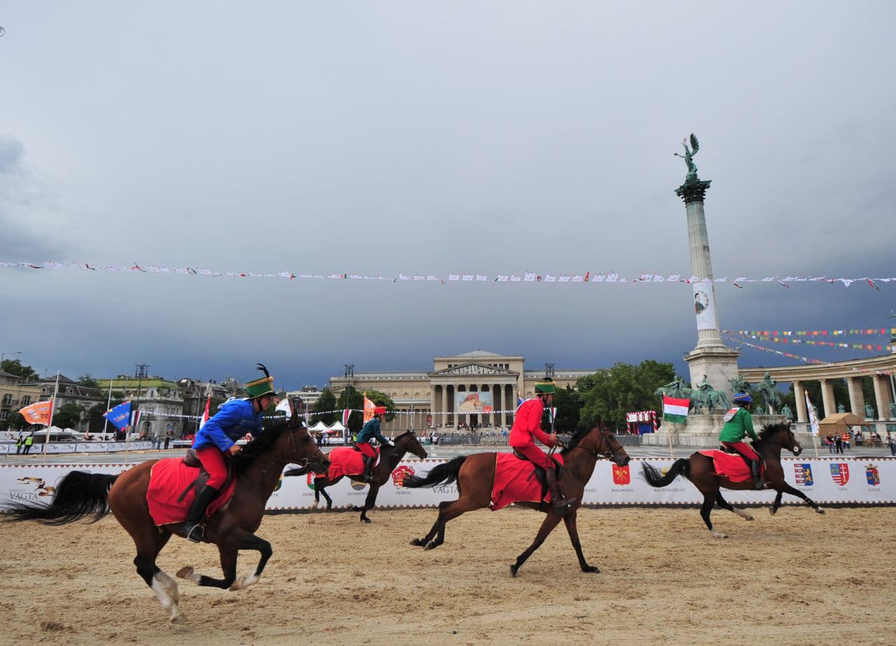 Jöjjön és szurkoljon Budapesten a Nemzeti Vágtán a felvidéki lovasoknak!