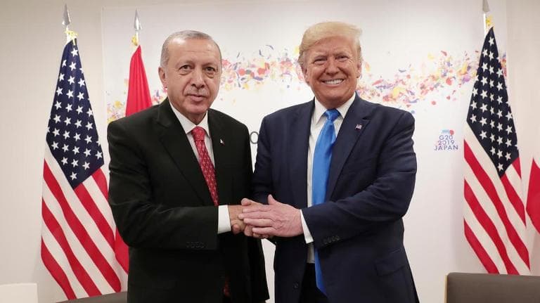 Erdogan találkozik a jövő héten Trumppal Washingtonban