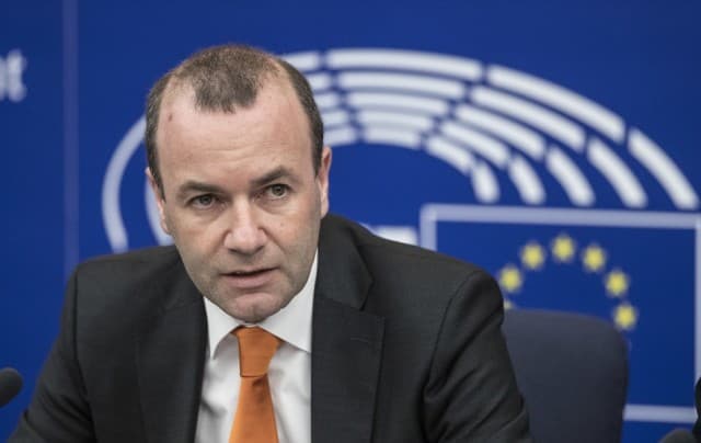 Manfred Weber: Nem kaphatnak EU-s támogatást Európai Unió "szétrombolására törő pártok"
