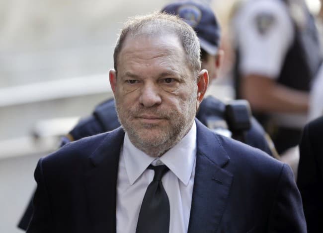 Januárra halasztották Harvey Weinstein tárgyalását újabb vádpontok miatt