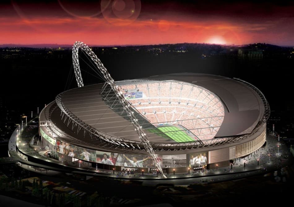 EURO-2020: Újabb riasztó eset, lezuhant a Wembley lelátójáról egy szurkoló!
