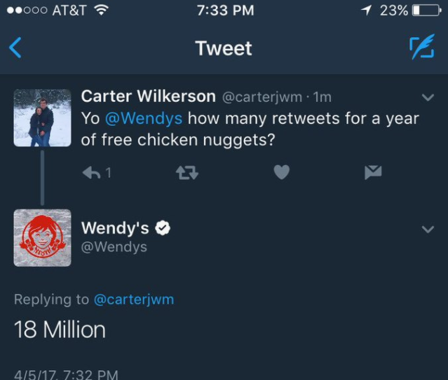 Megérkeztek az év legnépszerűbb Twitter-bejegyzései! Nyert egy csirkerajongó