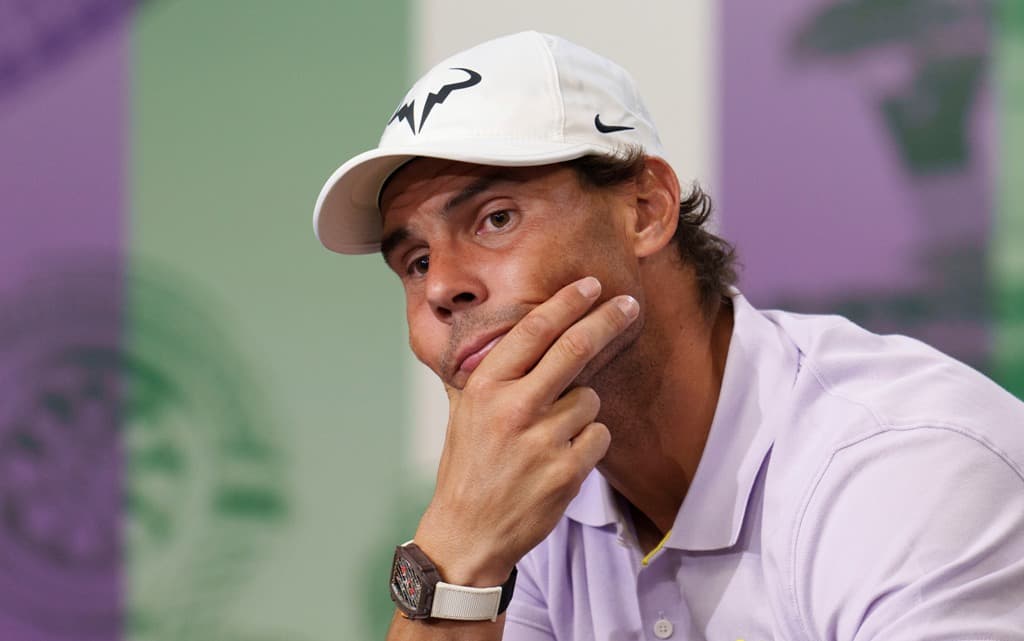 Wimbledon: Nadal visszalépett