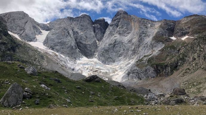 Két évtizeden belül jégfoltokká olvadhatnak a Pireneusok gleccserei egy tanulmány szerint