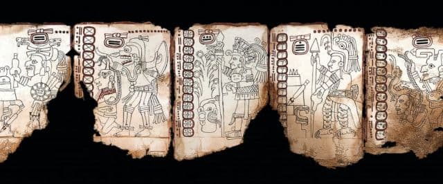 Eredetinek ítélték a legrégibb, csaknem 1000 éves maja kéziratot
