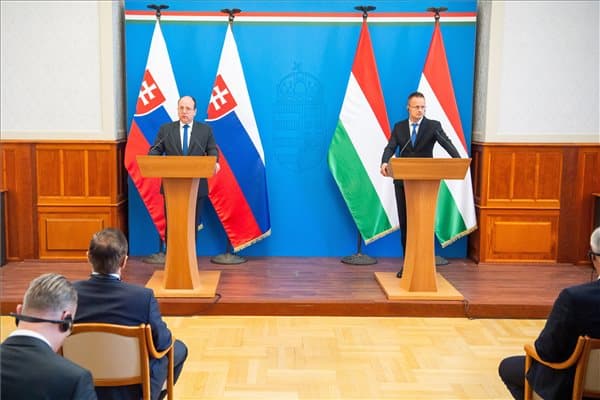 Miroslav Wlachovský Budapesten: Szlovákia rendkívül fontosnak tartja, hogy Svédország a NATO rendes tagja legyen
