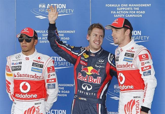 Jenson Buttont sokkolta, hogy Vettel távozik a Ferraritól