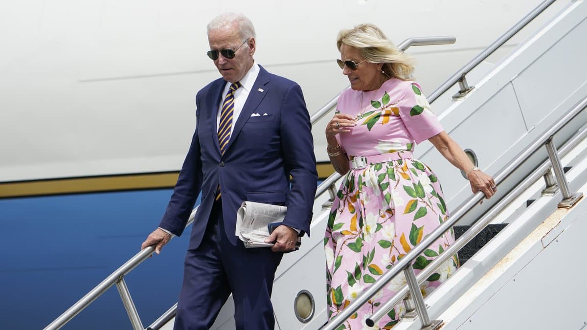 Koronavírusos lett Joe Biden felesége, Jill Biden