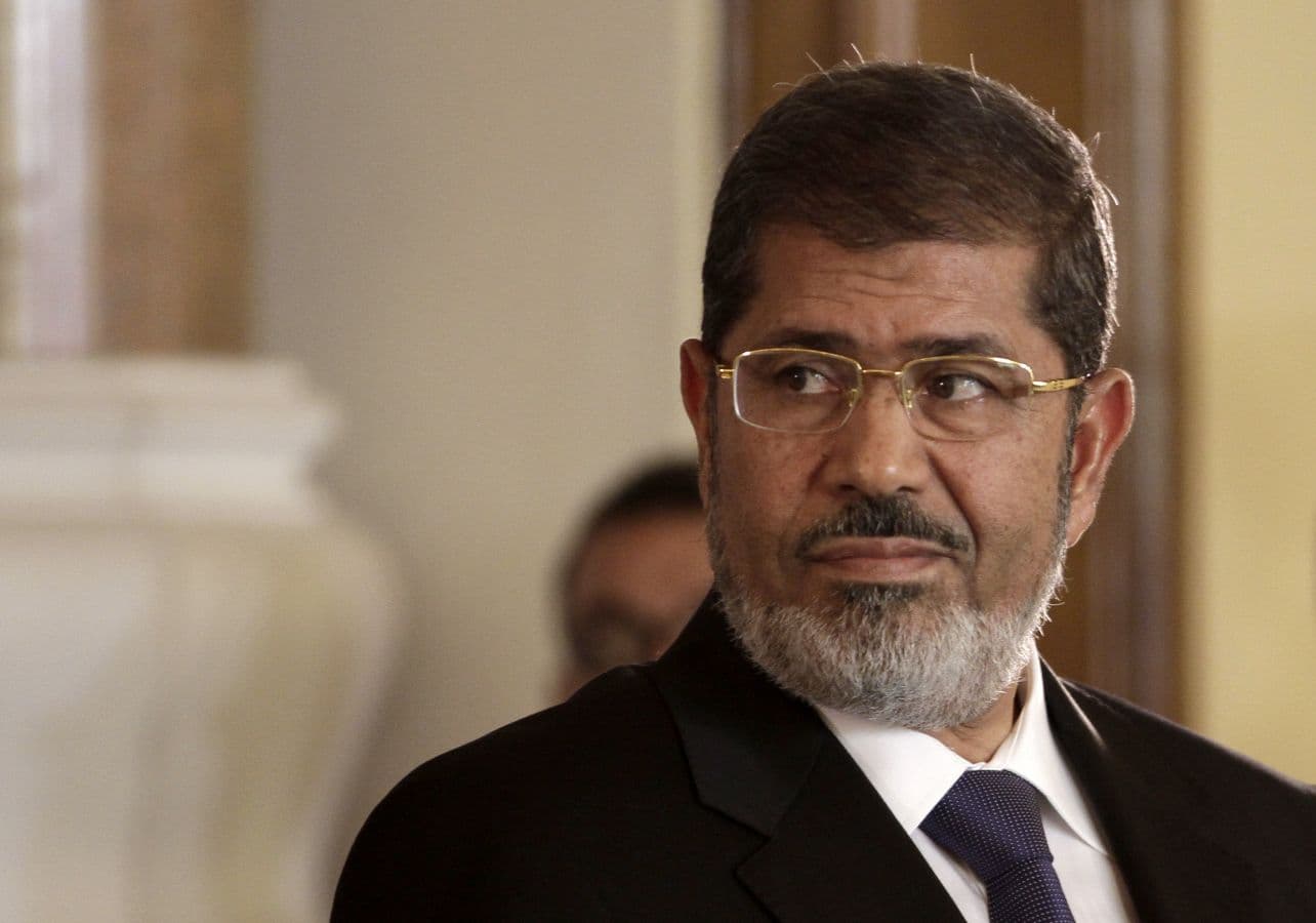 Meghalt Mohamed Murszi megbuktatott egyiptomi államfő