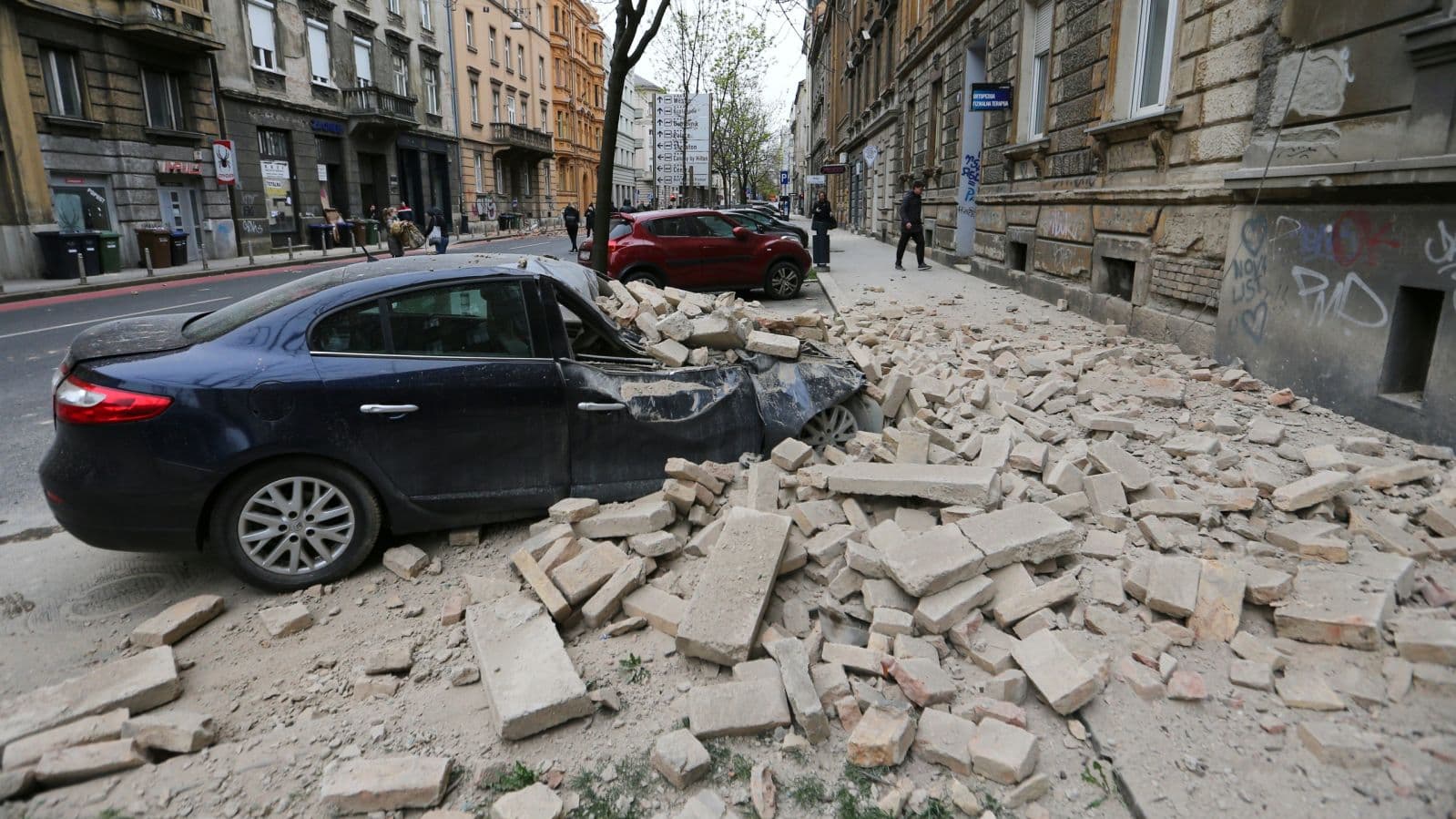 Komoly földrengések voltak Horvátországban, még Magyarországon is érezni lehetett