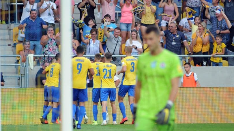 Fortuna Liga, 7. forduló: DAC-gála Dunaszerdahelyen, oda a Slovan veretlensége