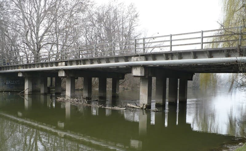November végére elkészülhet a híd
