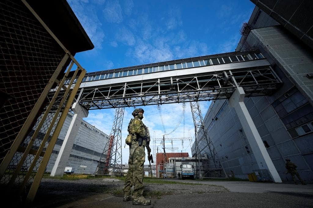 Oroszország még nem engedett ENSZ-szakembereket a zaporizzsjai reaktorok tetőszerkezetéhez - közölte a Nemzetközi Atomenergia Ügynökség