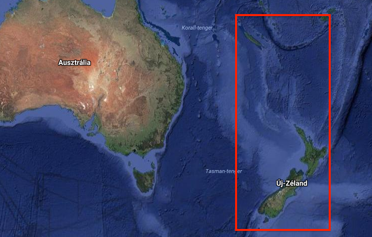 Új-Zéland megelégelte, hogy folyton lefelejtik a világtérképekről