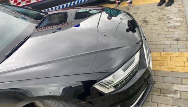 Rálőttek az ukrán elnök főtanácsadójának autójára, a sofőr megsérült
