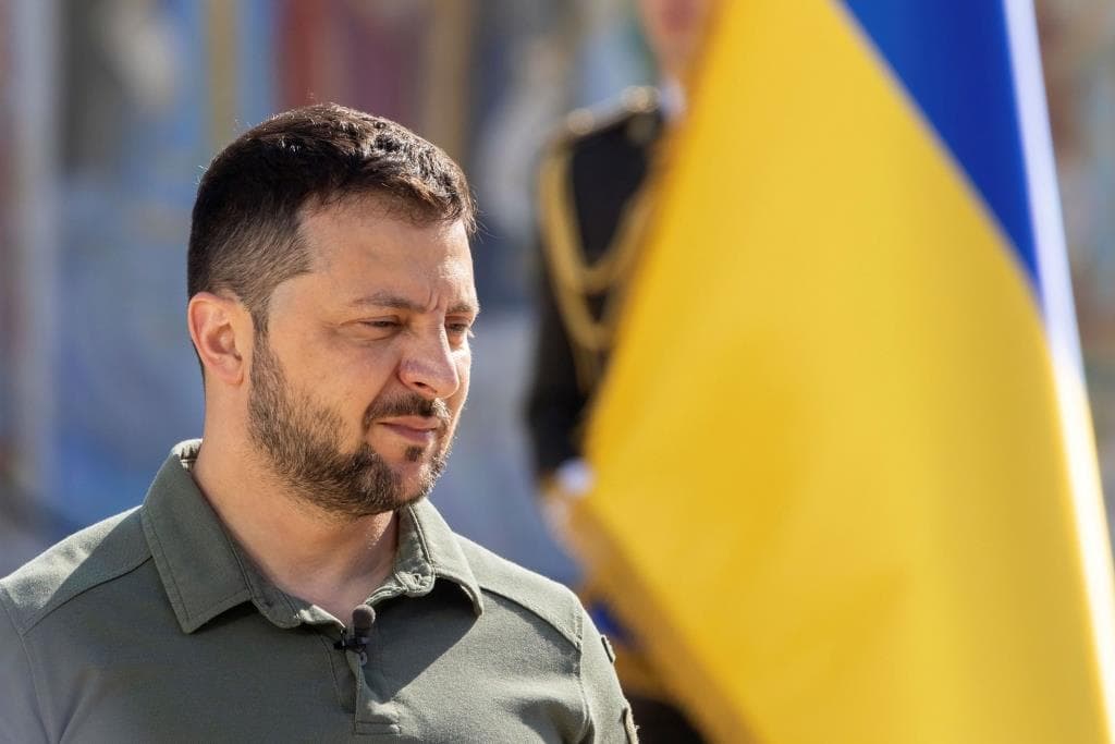 Zelenszkij: az új kisebbségi törvénnyel Ukrajna "mindent megtett, amit elvártak tőlünk"