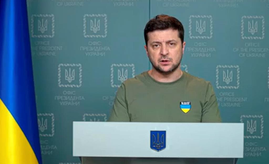 "Az egész világ elkésett Ukrajnával" - emlékeztetett Zelenszkij