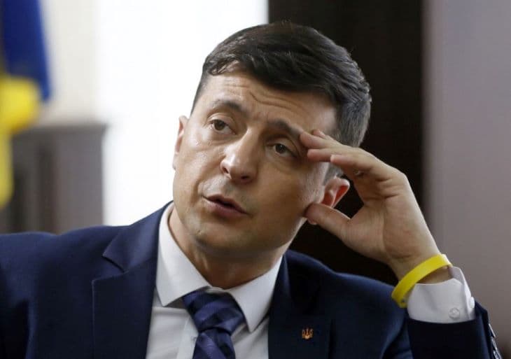 Zelenszkij szerint ideje érdemi tárgyalásokat folytatni a Donyec-medencei konfliktus lezárásáról