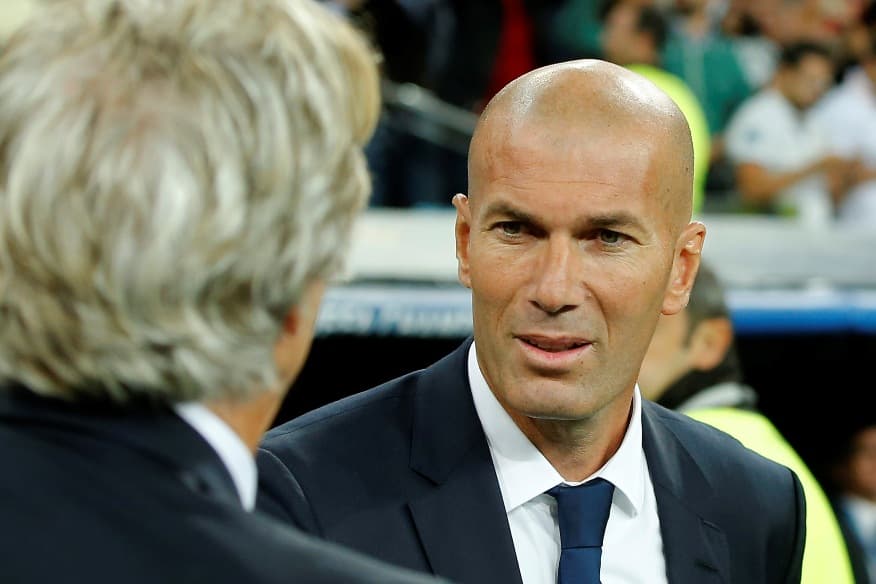 Zidane-nal szerződést hosszabbított a Real Madrid