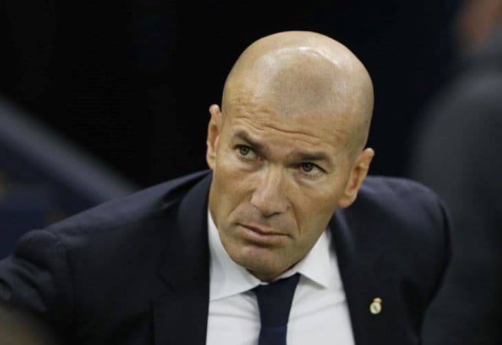 Zidane: Rossz este volt