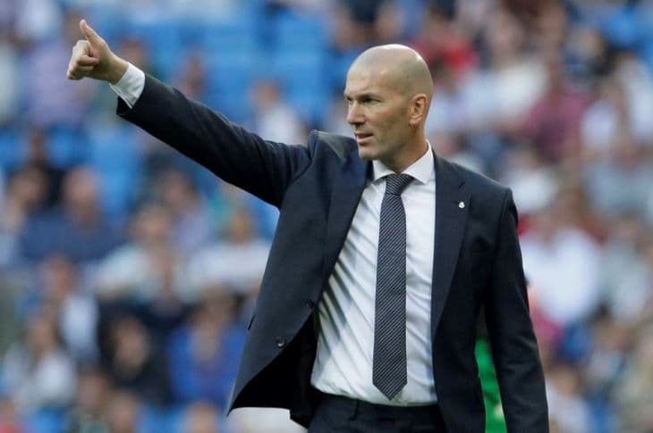 Zidane: Biztosan nem leszek húsz évig edző