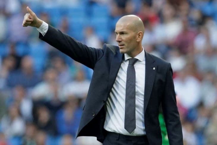 Zidane nyitva hagyta a madridi folytatás lehetőségét