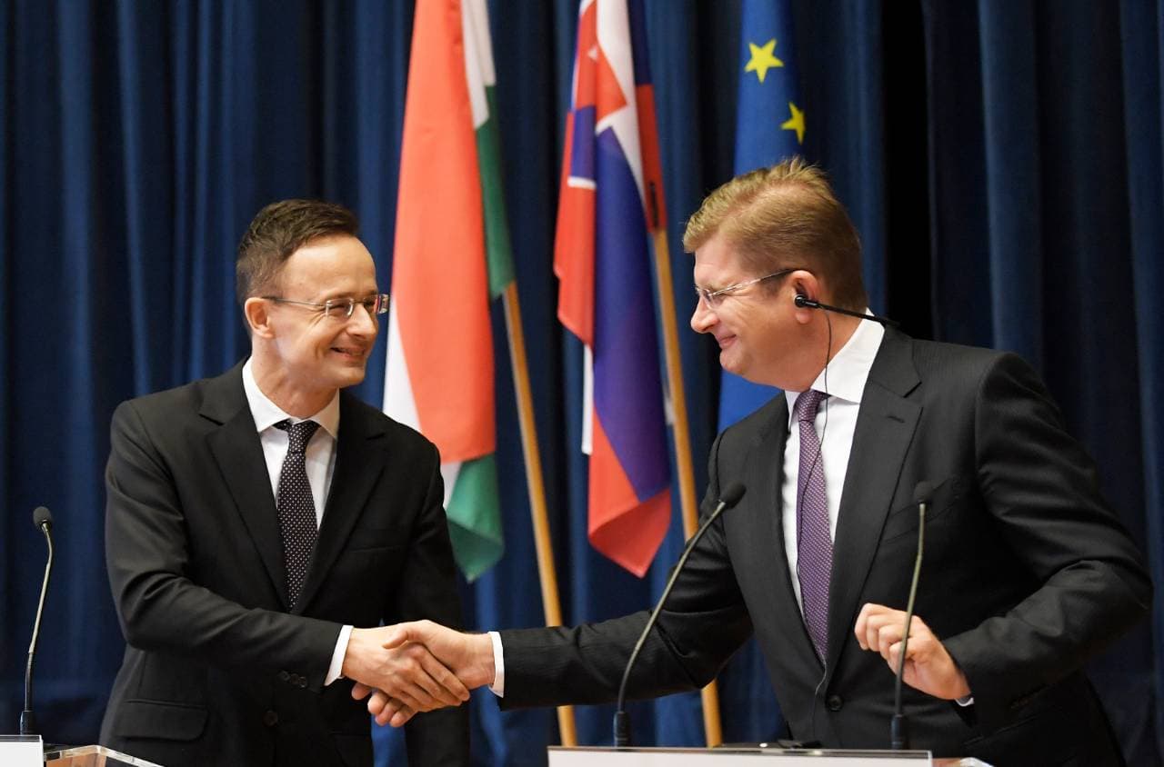 Szlovákia és Magyarország növeli a földgázszállítás kapacitását