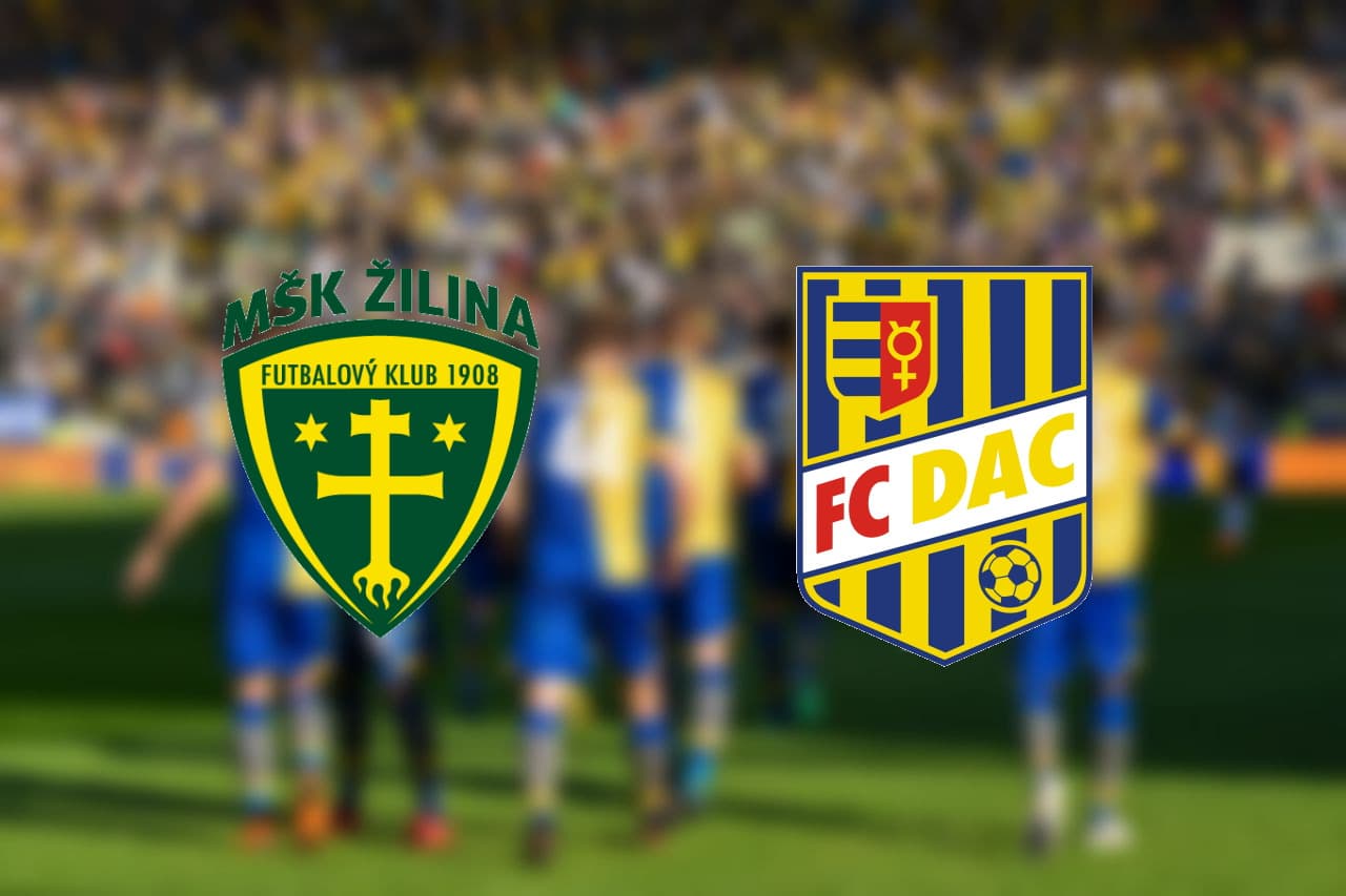 Fortuna Liga: MŠK Žilina - FC DAC 1904 1:2 (Online)