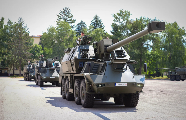 Az S-300 után Zuzanát is Ukrajnába küldheti a szlovák hadsereg