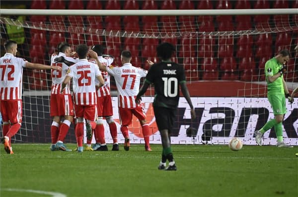 Európa-liga: Simán kikapott Belgrádban a Ferencváros